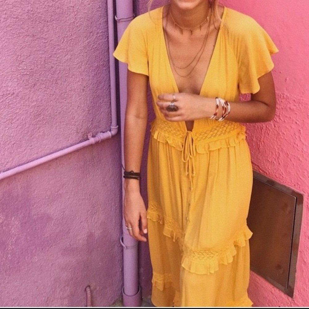 Cotton Candy LA Maxi Dress